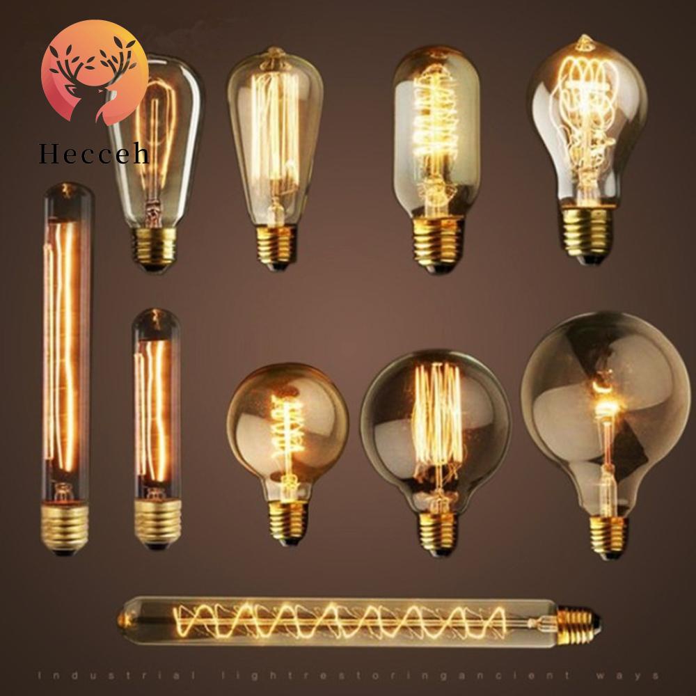 Giá Đỡ Bóng Đèn Edison E27 Kiểu Cổ Điển Độc Đáo Dùng Trang Trí