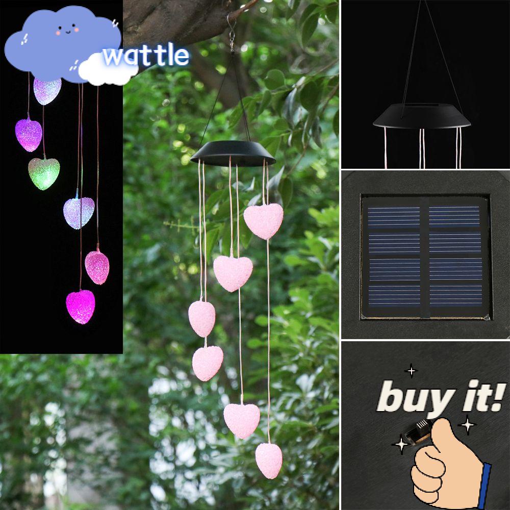 Chuông Gió Sử Dụng Năng Lượng Mặt Trời Chống Thấm Nước