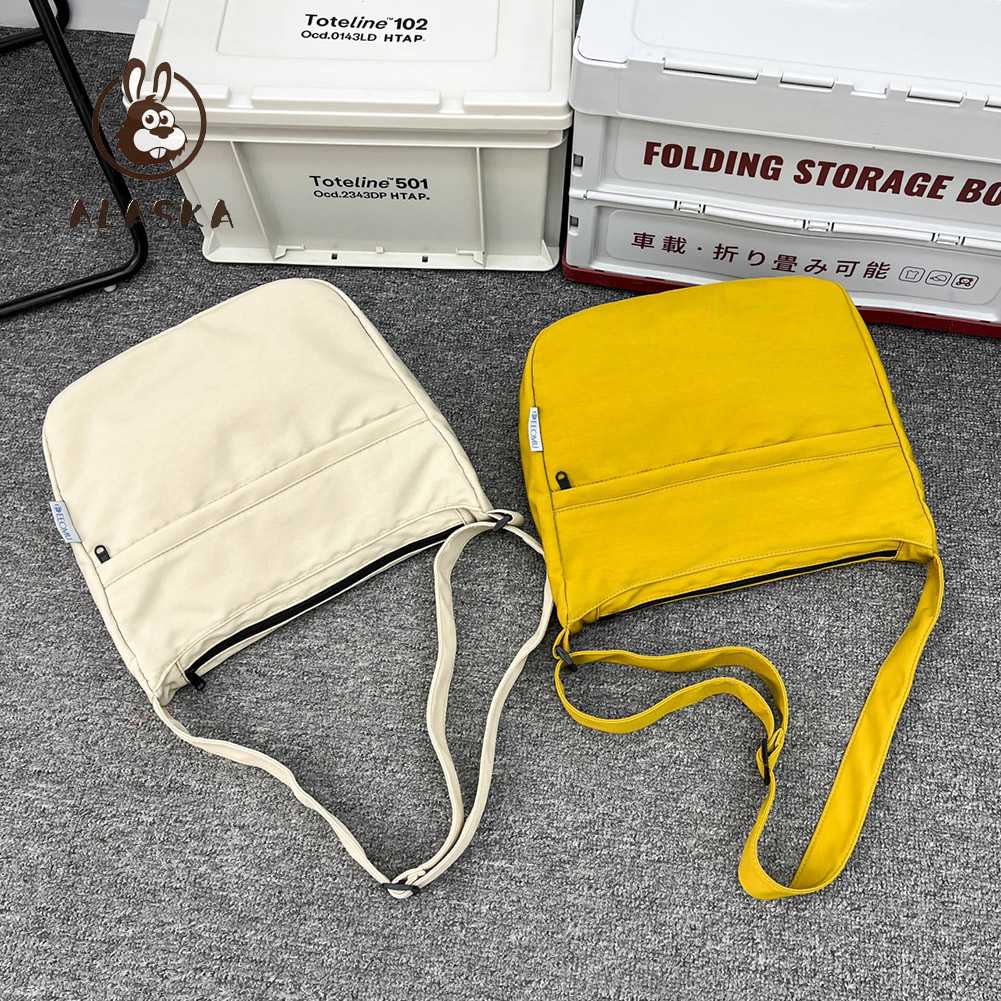 Túi Đeo Vai / Đeo Cánh Tay Bằng Nylon Màu Trơn Sức Chứa Lớn Thời Trang Cho Nữ