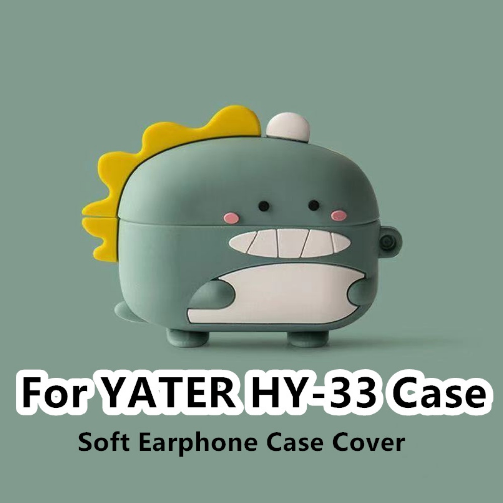 Vỏ Bảo Vệ Hộp Sạc Tai Nghe YATER HY-33 YATER HY-33 Mềm Họa Tiết Hoạt Hình Siêu Ngầu Chất Lượng Cao