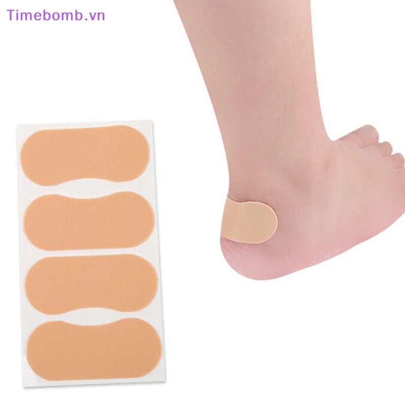 # Túi Đeo Chéo Thời Trang Hàn Cho Nữ # Tấm 4 Miếng Dán Gót Giày Mềm Mại Chống Thấm Nước Tiện Dụng