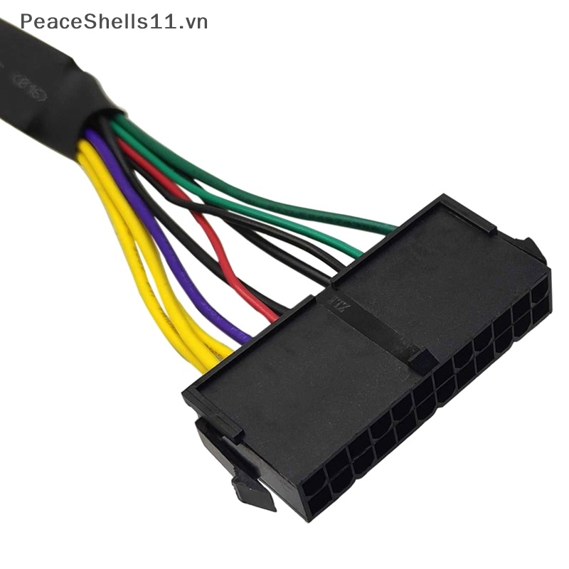 Dây Cáp Nguồn ATX 24pin Sang 6pin PSU Cho hp Z230 Z220 Notebook 11.8Inch 18AWG.