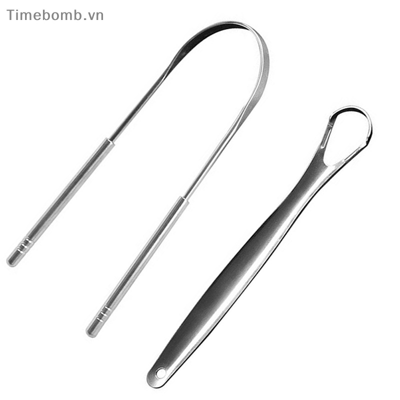 # Túi Đeo Chéo Thời Trang Hàn Cho Nữ # Bộ 2 Dụng Cụ Cạo Lưỡi Bằng Thép Không Gỉ Vệ Sinh Răng Miệng