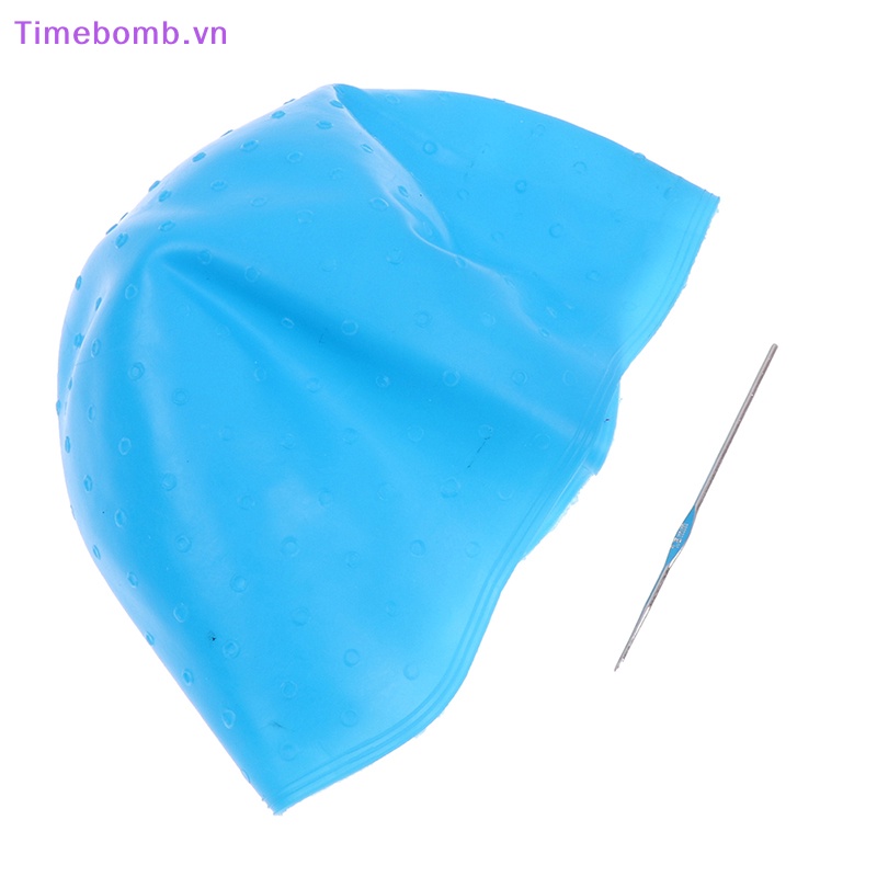 # Túi Đeo Chéo Thời Trang Hàn Cho Nữ # Mũ Silicone Màu Xanh Dương Highlight Tạo Kiểu Tóc