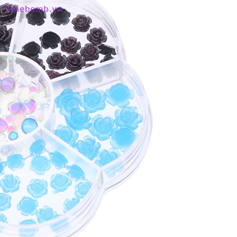 # Túi Đeo Chéo Thời Trang Hàn Cho Nữ # Hộp Phụ Kiện Trang Trí Móng Tay 3D Chuyên Dụng