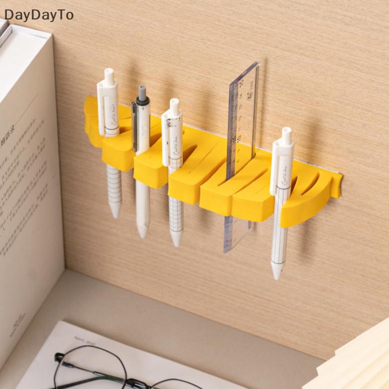 Giá Đỡ Cọ Trang Điểm Bằng EVA Hình Chiếc Lá Tiện Dụng