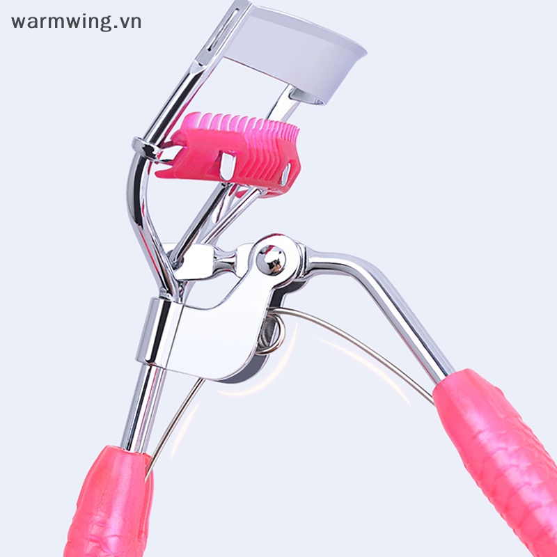 Dụng Cụ Uốn Lông Mi Kèm Lược Chải Tiện Lợi Dành Cho Trang Điểm