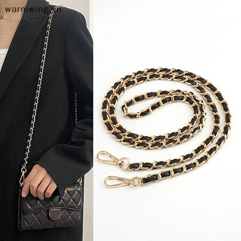 Dây Xích 110cm Bằng Da Thay Thế Chuyên Dụng Cho Túi Xách