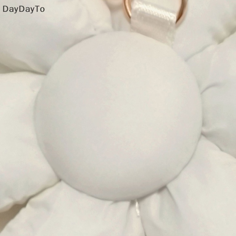 1 Móc Khóa Bông Hoa Hướng Dương Hồng Đáng Yêu