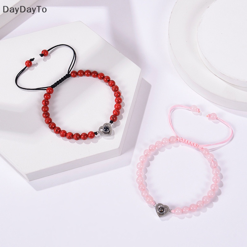 Vòng Tay Chuỗi Hạt Gắn Ảnh Trong 100 Ngôn Ngữ