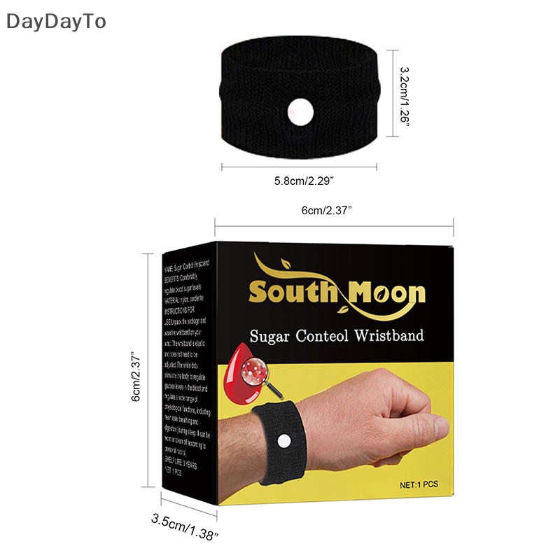 1 Dây Đeo Cổ Tay Kiểm Soát Đường Huyết Áp Chăm Sóc Cơ Thể