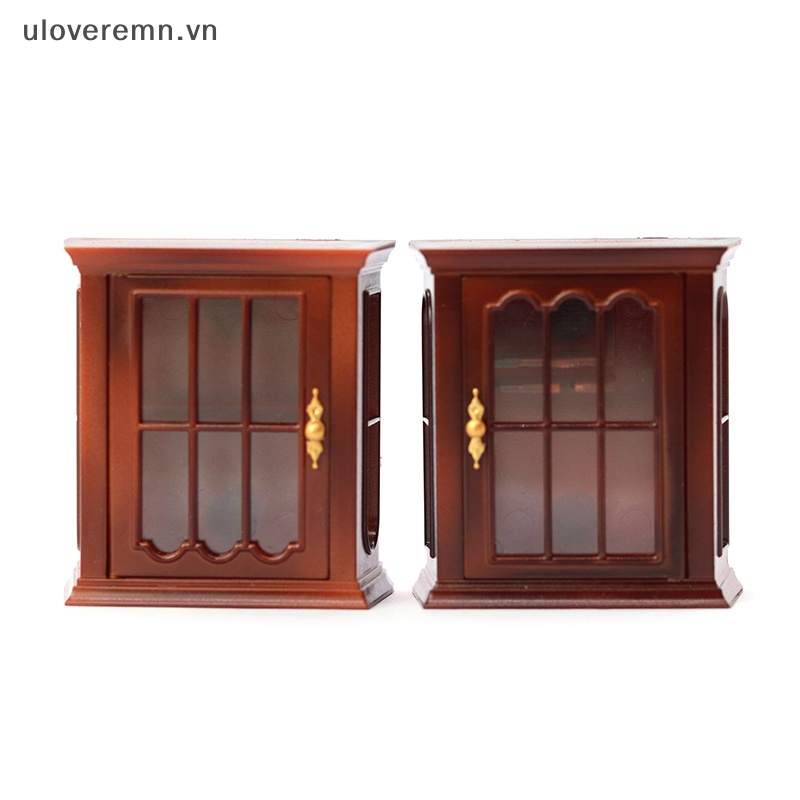 1 Mô Hình Tủ Rượu Mini Bằng Nhựa 1: 12 Cho Nhà Búp Bê