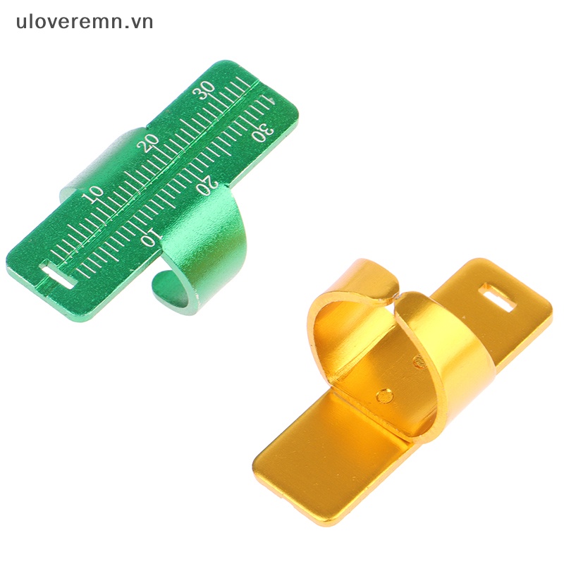 Thước Đo Vòng Nhẫn Bằng Hợp Kim Nhôm Không Gỉ