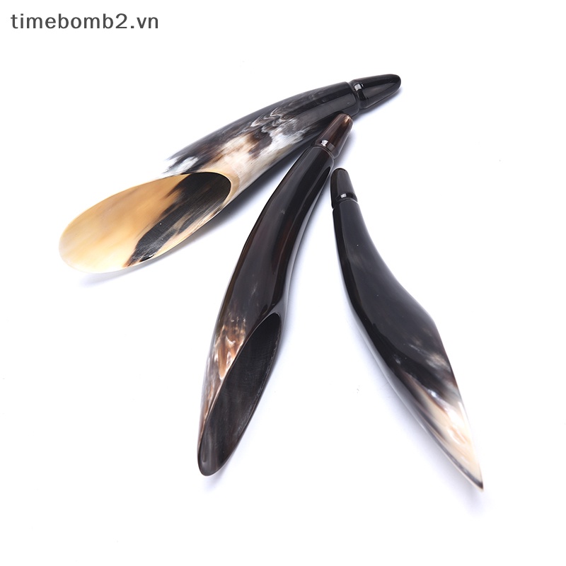 1 Tấm Cạo Guasha Bằng Sừng Trâu Tự Nhiên Chuyên Dụng Cho SPA