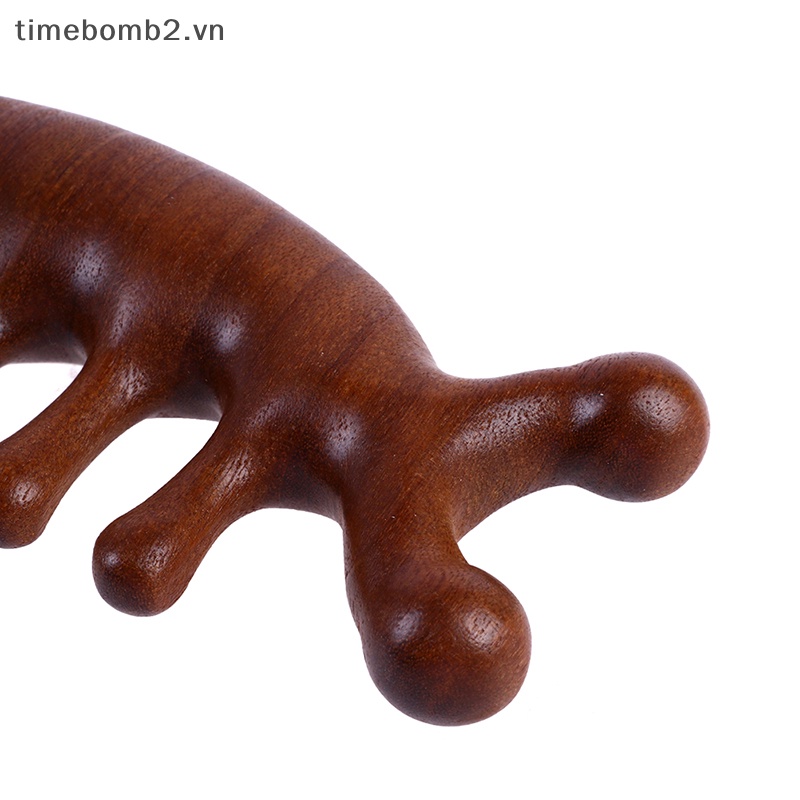 Lược Mát Xa Da Đầu Chống Tĩnh Điện Răng Thưa Tiện Dụng