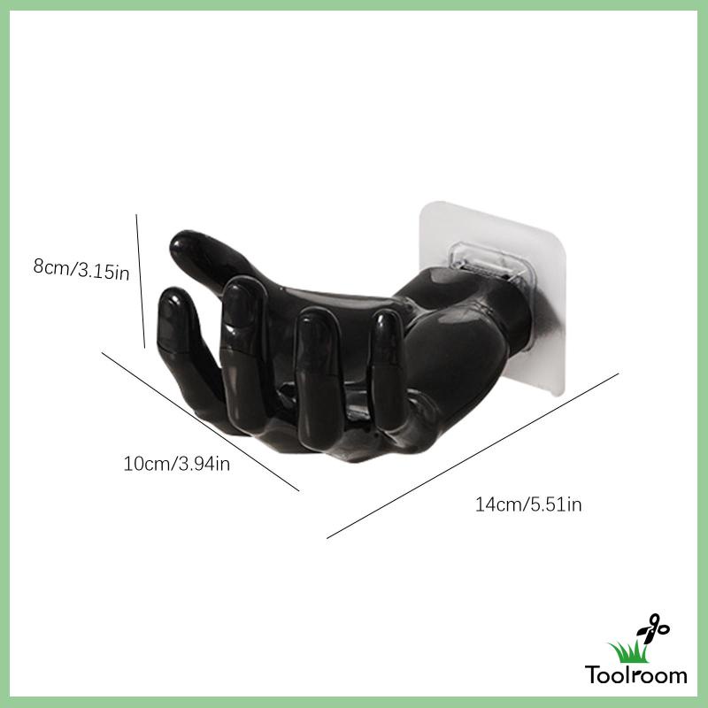 Móc Nhựa Treo Quần Áo Gắn Tường Phòng Ngủ / Tủ Quần Áo