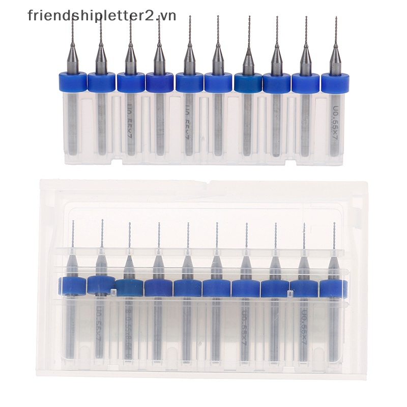 Set 10 Mũi Khoan mini Chất Lượng Cao bits