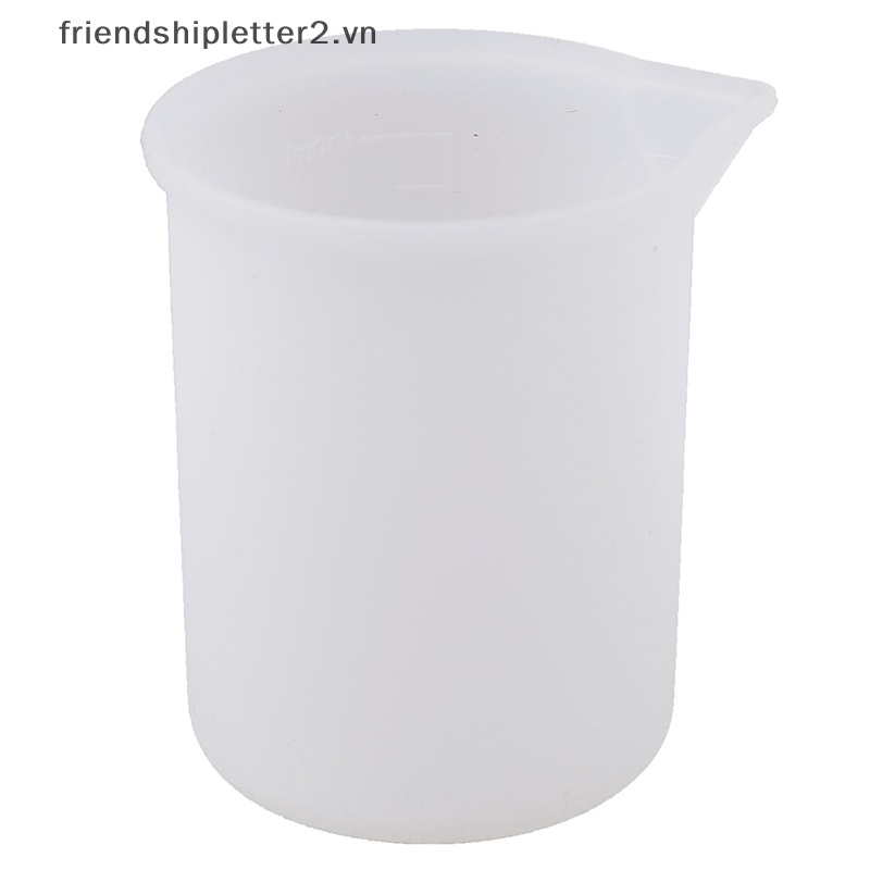 Bộ 2 Cốc Đo Lường 100ml Bằng silicone Dùng Làm Trang Sức
