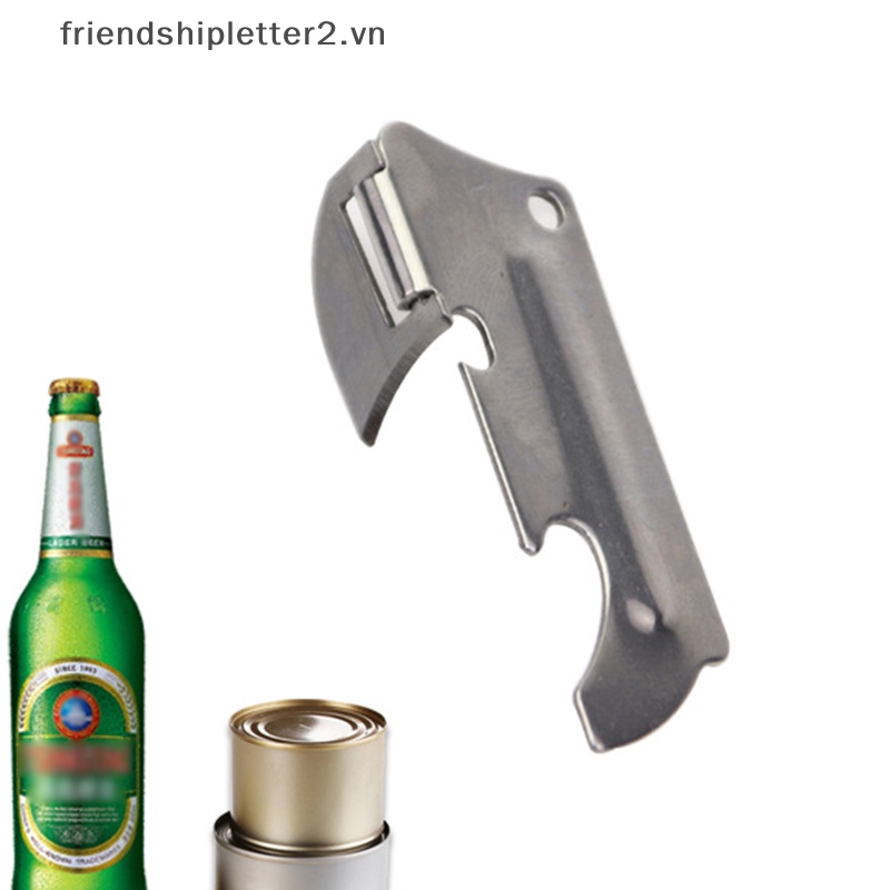 Dụng Cụ Mở Nắp Chai Đa Năng Chất Liệu Thép Không Gỉ