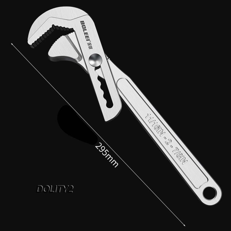 [Dolity2] Cờ Lê Điều Chỉnh Được Dùng Sửa Chữa Ống / Ô Tô / Nhà Cửa