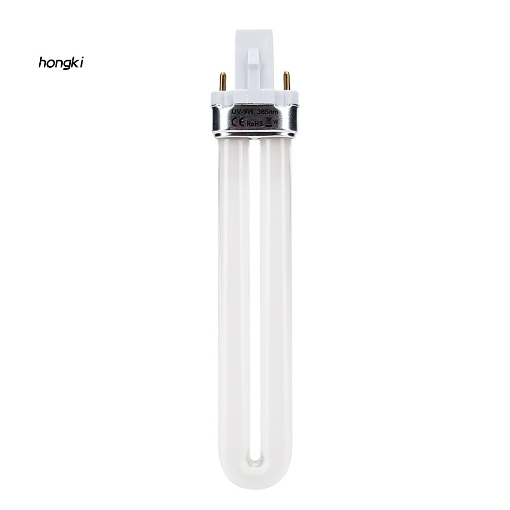 Đèn LED UV 9W Hong Khô Móng Tay Hình Chữ U Cao Cấp