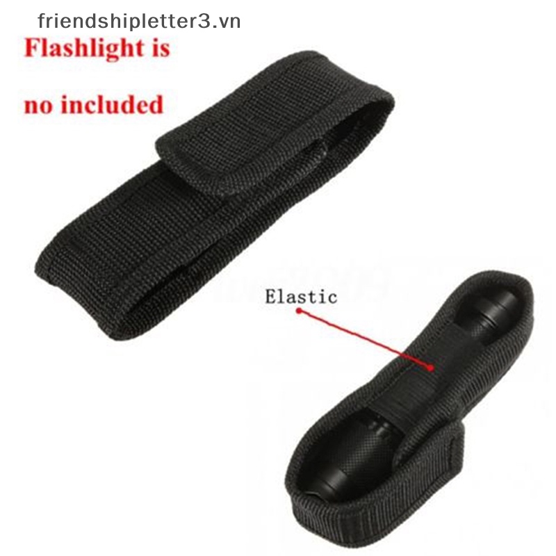 / / Mới / / Túi Đựng Đèn Pin LED Đeo Thắt Lưng Bằng Nylon