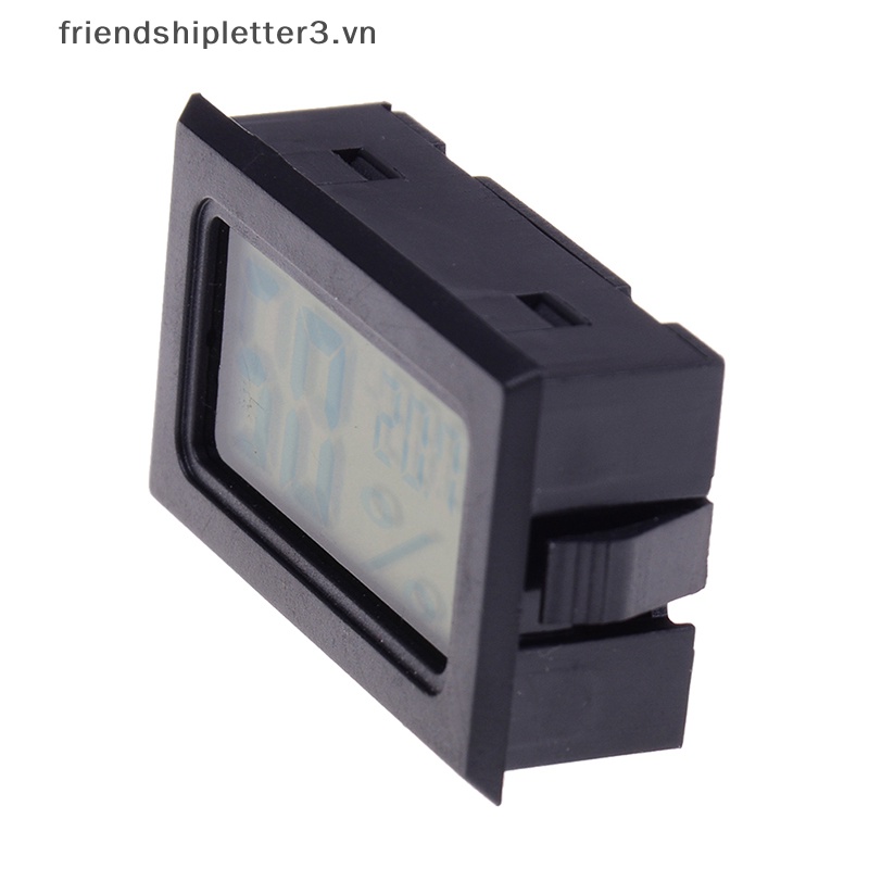 / / Mới / / Nhiệt Kế Đo Độ Ẩm Màn Hình lcd Kỹ Thuật Số Cỡ Nhỏ