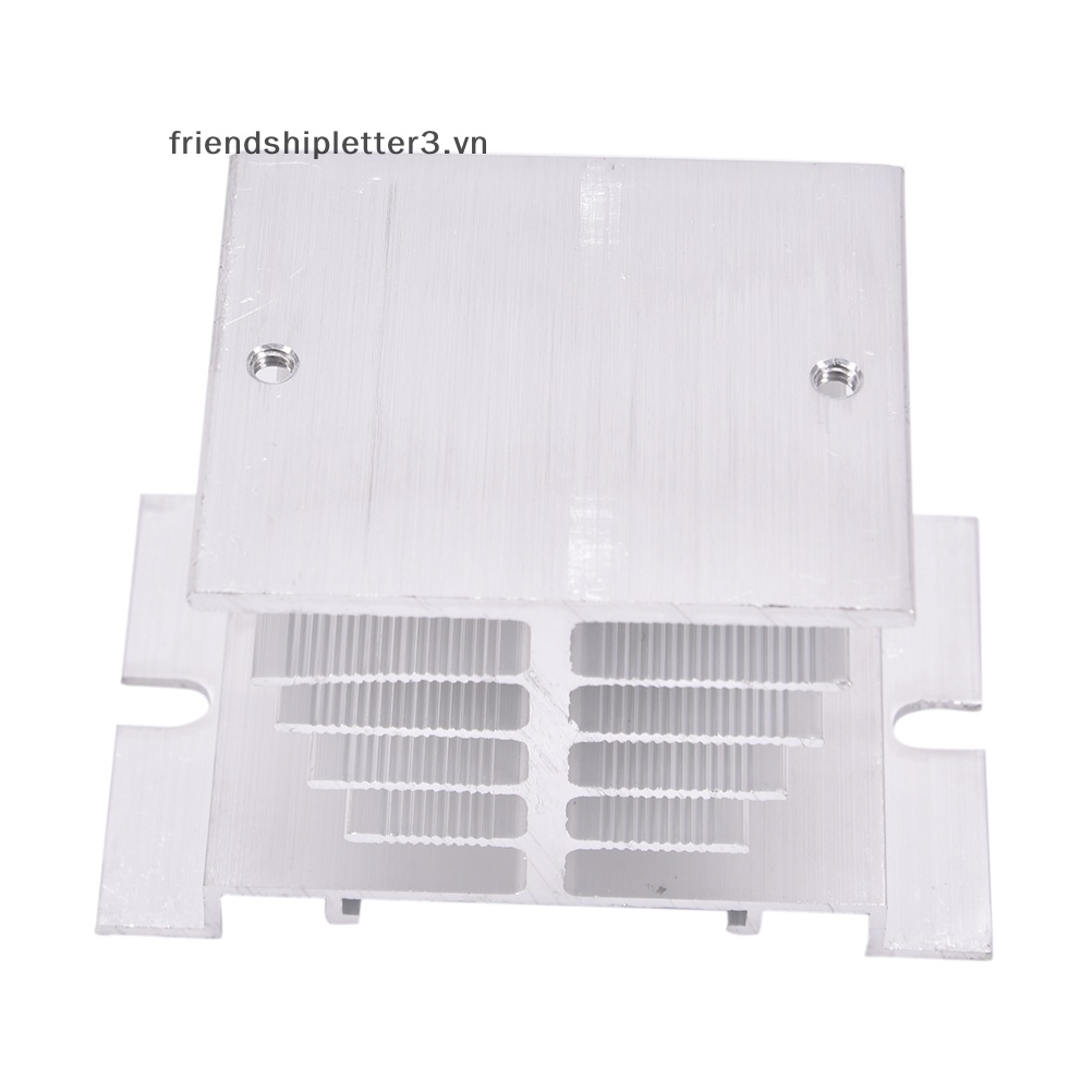 / / Mới / / Rơ Le Tản Nhiệt Bằng Nhôm SSR Rắn Tản Nhiệt Nhỏ.