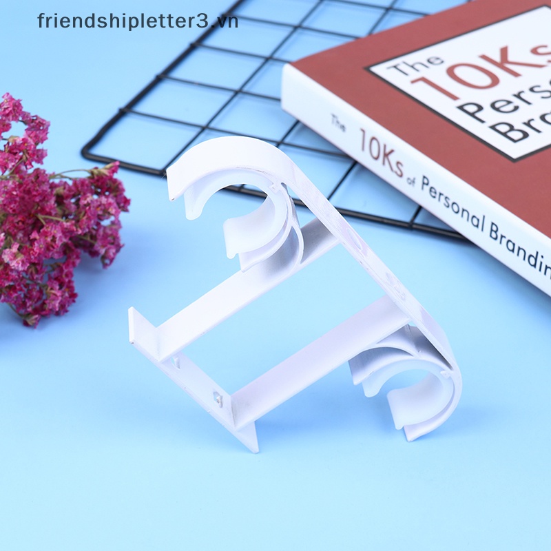 / / Mới / / Giá Đỡ Thanh Treo Rèm Cửa Đôi Bằng Hợp Kim Nhôm