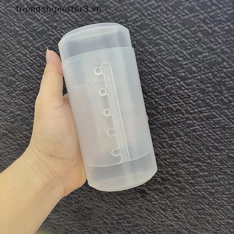 Giá Đỡ Cọ Trang Điểm Bằng PP Có Thể Điều Chỉnh Chiều Cao Tiện Dụng