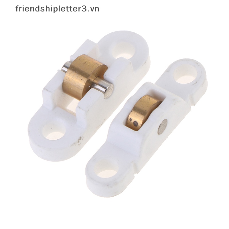 1 Bánh Xe Ròng Rọc Trượt Cửa Sổ Bằng Thép Không Gỉ Mới
