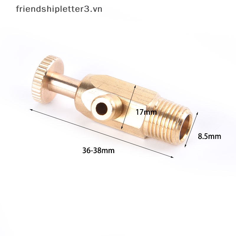 Van Áp Suất Nước Bằng Đồng Thau Chất Lượng Cao
