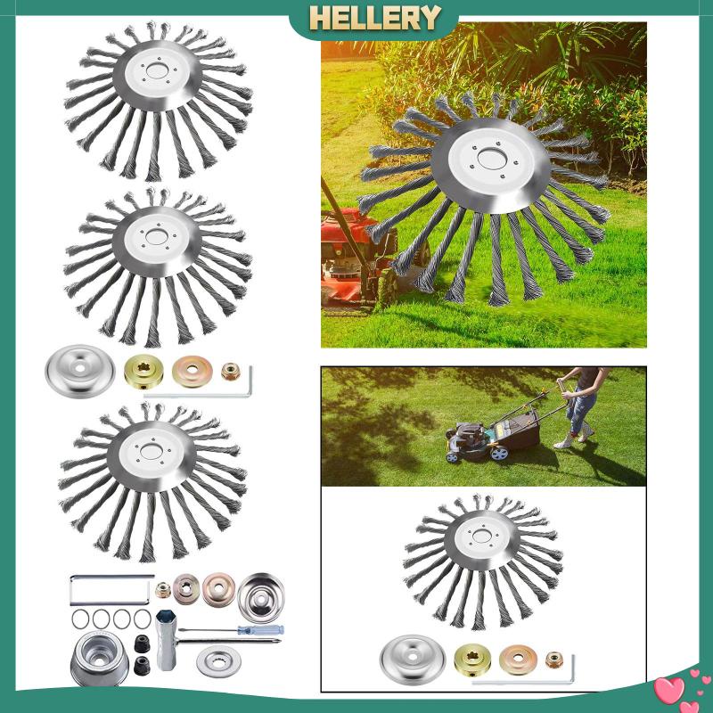 Đầu Cắt Tỉa Bằng Dây Thép [HelleryVN] Đầu Cắt Xoay Cho Máy Cắt Bàn Chải