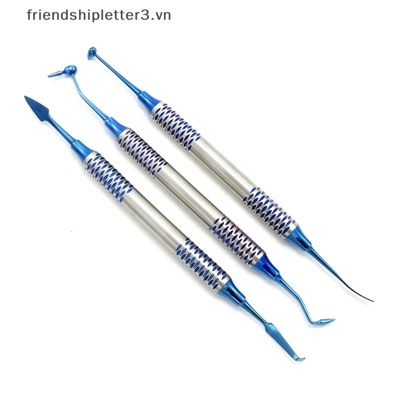 Set 6 Dụng Cụ Làm Bánh / Resin / Resin Mạ Titan Tổng Hợp