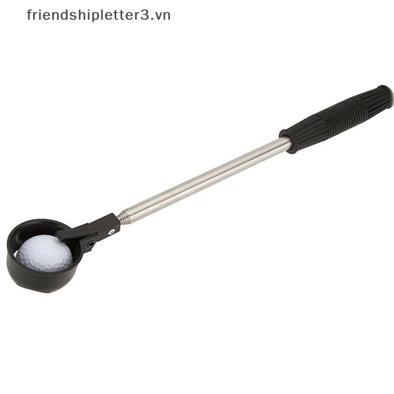 / / Mới / / Dụng Cụ Nhặt Bóng Golf Bằng Thép Không Gỉ Có Thể Thu Gọn