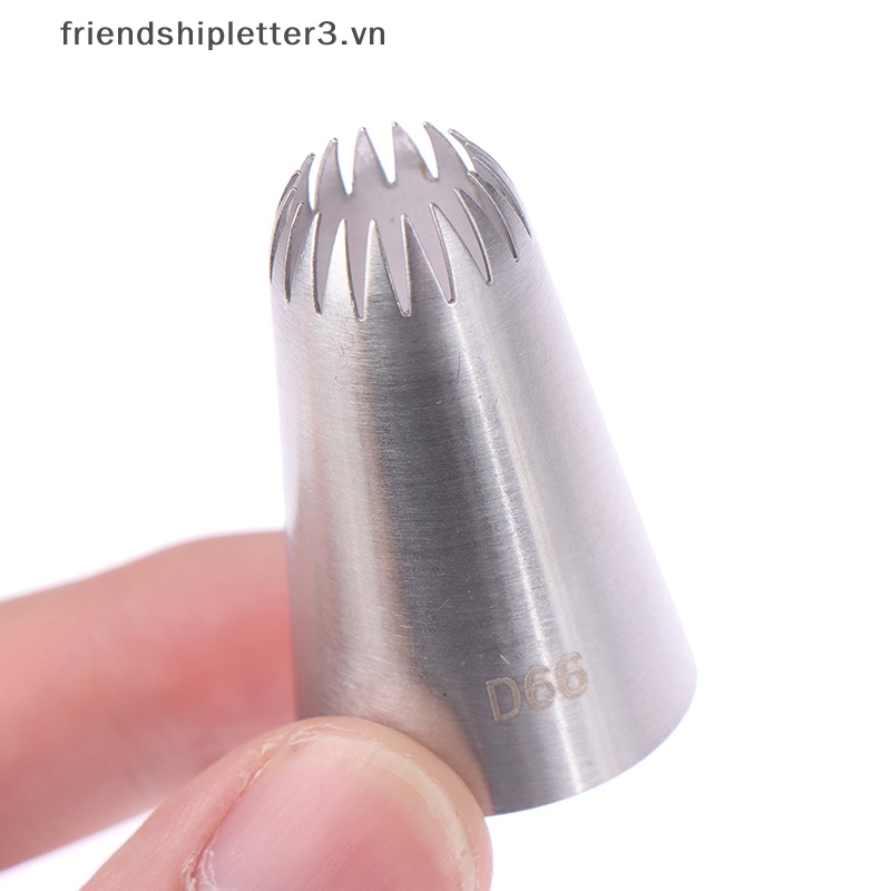 1 / 1 Đuôi Bắt Bông Kem 18 Răng Trang Trí Bánh