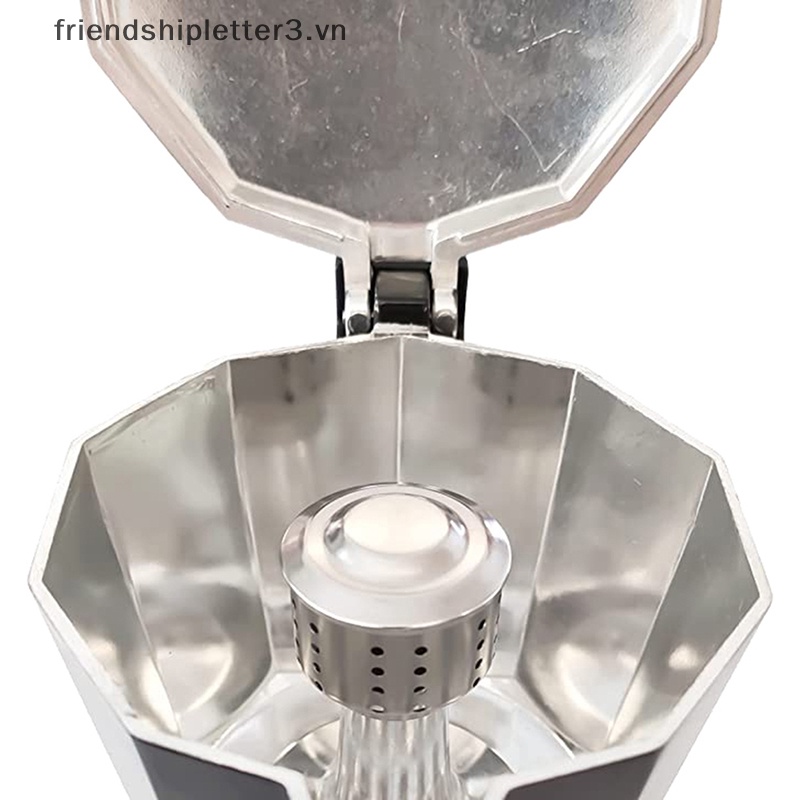 Nắp Van Máy Pha Cà Phê Moka Espresso Bằng Thép Không Gỉ Thông Dụng