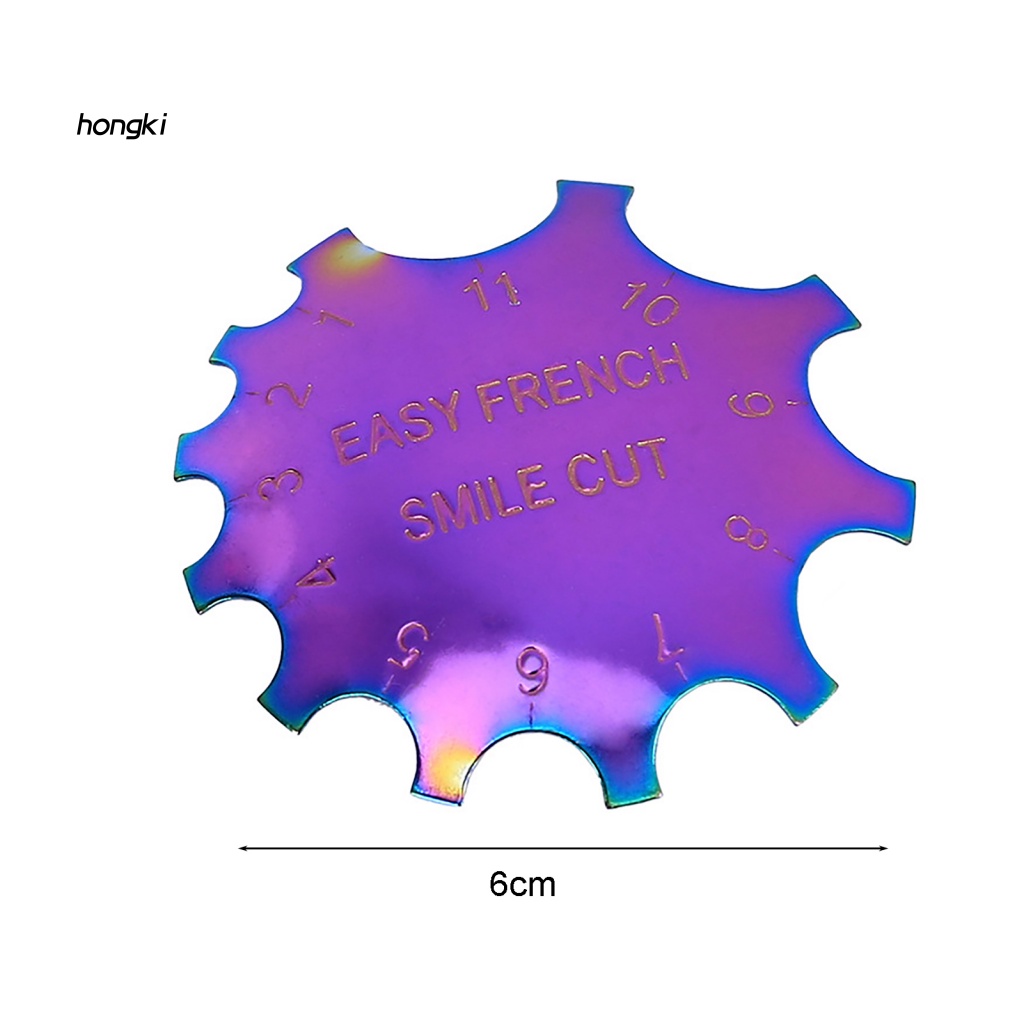 Dụng Cụ Cắt Móng Tay Phong Cách Pháp Chống Rỉ Sét Tiện Dụng Cho Nữ