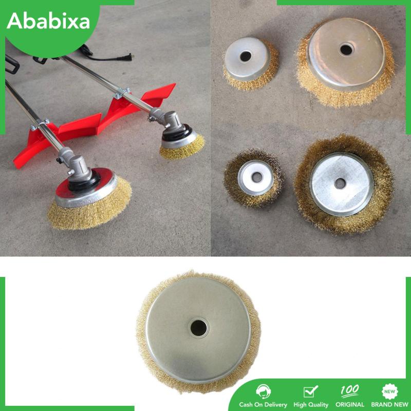 [Ababixa] Bàn Chải Dây Thắt Nút Gắn Máy Cắt Cỏ