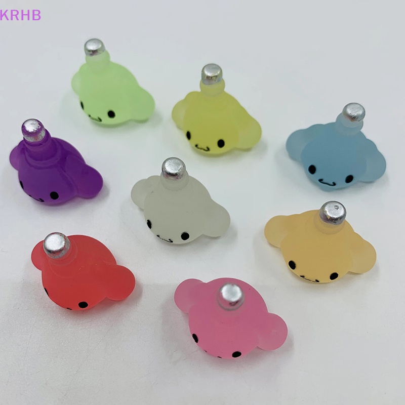 Set 2 Chai Nhựa Mini Dạ Quang Đồ Chơi Cho Bé Mới