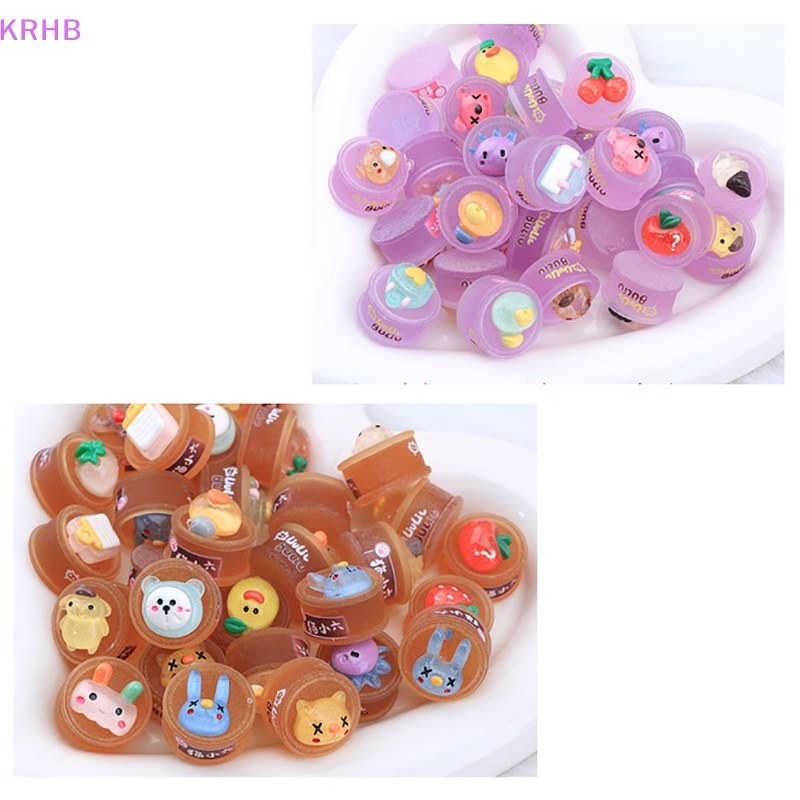 Set 2 Mô Hình Mèo Dạ Quang Trang Trí Tiểu Cảnh Mới