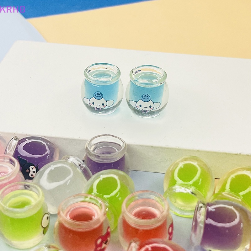 Bộ 5 Mô Hình Mật Ong Mini Bằng Nhựa Resin Phát Quang Để Bàn Trang Trí Xe Hơi Mới
