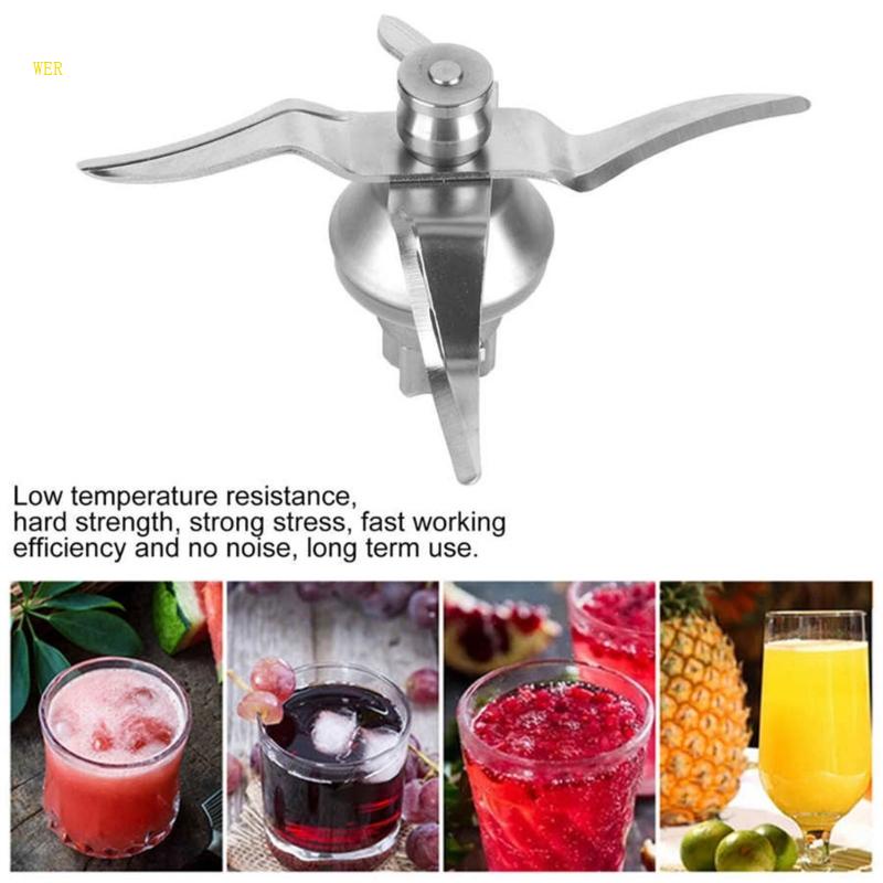 Đầu Thay Thế Bằng Thép Không Gỉ Cho Máy Xay Sinh Tố