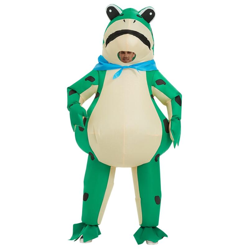 Trang Phục Hóa Trang Chú Ếch Bơm Hơi Cho Lễ Hội Halloween