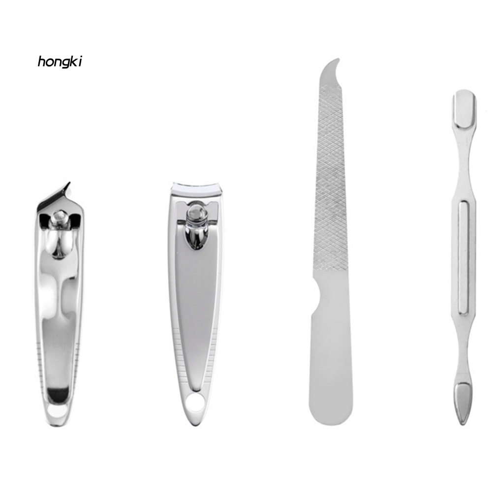 Bộ Dụng Cụ Cắt Móng Tay / Chân Chống Trượt Tiện Dụng Cho Gia Đình
