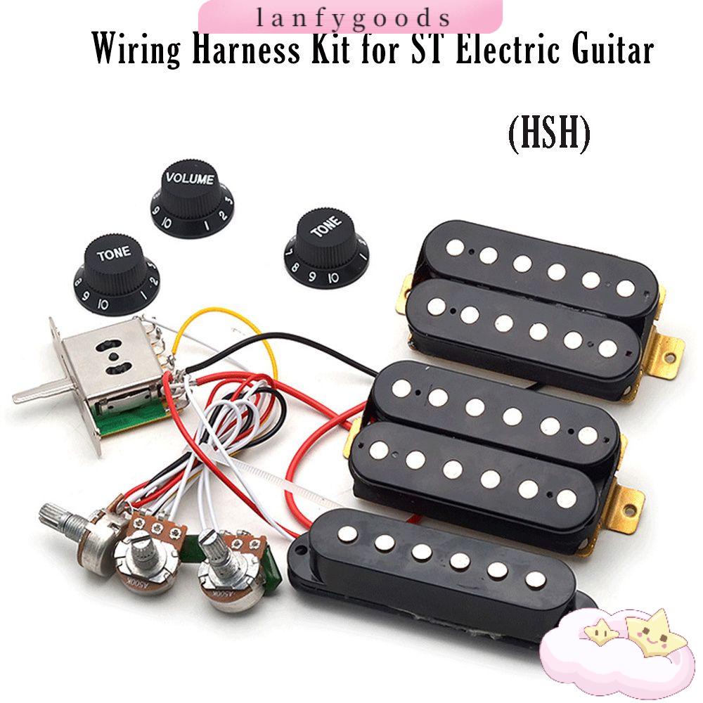 Bộ Dây Công Tắc 5 Chiều Chuyên Dụng Cho Humbucker Pickup