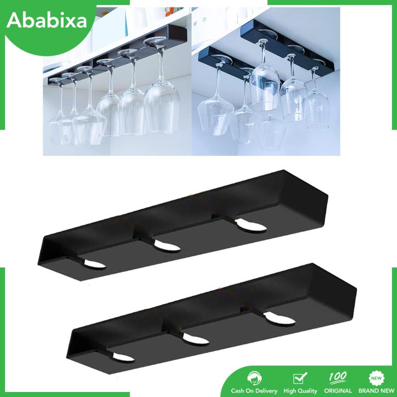 [Ababixa] Giá Đỡ Trưng Bày Cốc Thủy Tinh Treo Dưới Tủ / Quán Bar / Phòng Ăn / Nhà Hàng / Quán Bar / Pub
