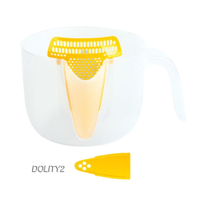 [Dolity2] Cốc Đong Dung Dịch Lọc Bền 1L Có Tay Cầm