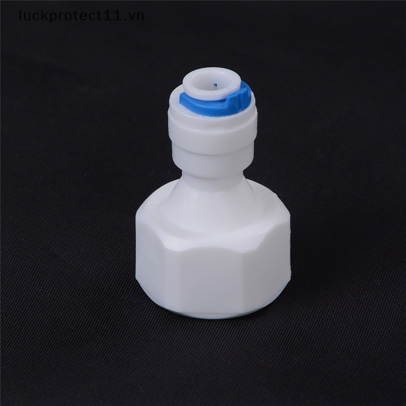 # Dây Cáp 3C &amp; NEW 3C # 1 Đầu Nối Ống Nước 1 / 4 &quot;Vừa Vặn - 1 / 2&quot; 1 Cái / Bộ Đầu Nối Ống Nước 1 / 4 &quot;Vừa Vặn - 1 / 2&quot; Bằng Nhựa PE 1 Cái Mới 1 Cái 1 / 4 &quot;1 / 4&quot;