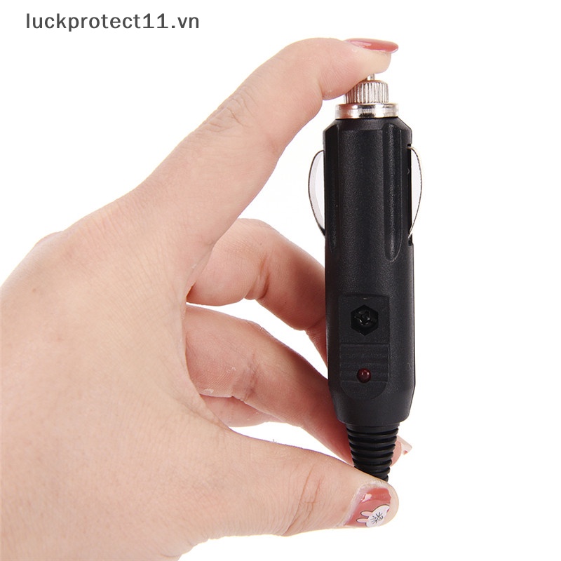 # Dây Cáp 3C &amp; NEW 3C # Set 5 Đầu Nối Ổ Cắm Và Cầu Chì Đèn LED Đỏ 12V Mới